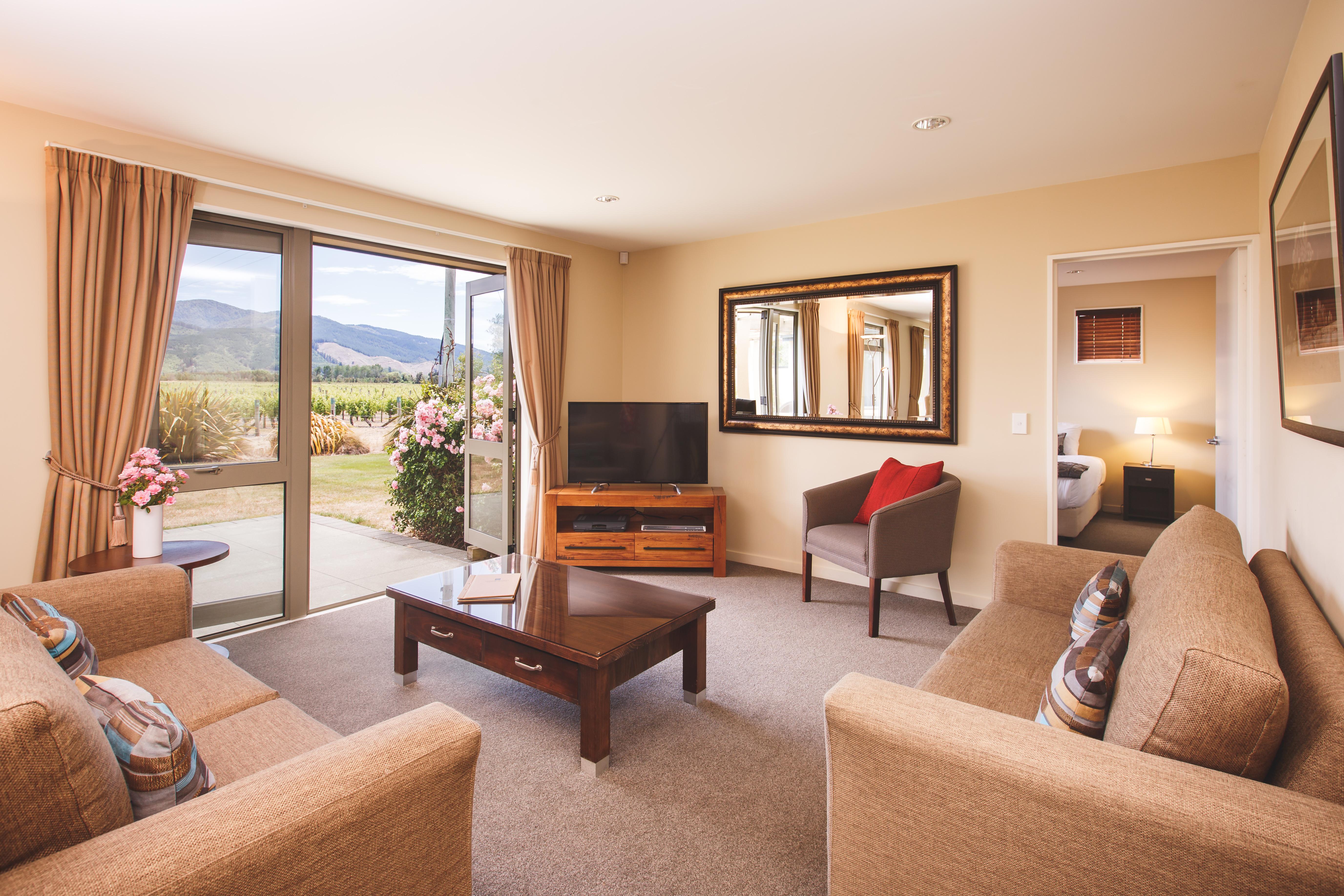 Vintners Retreat Hotell Blenheim Eksteriør bilde